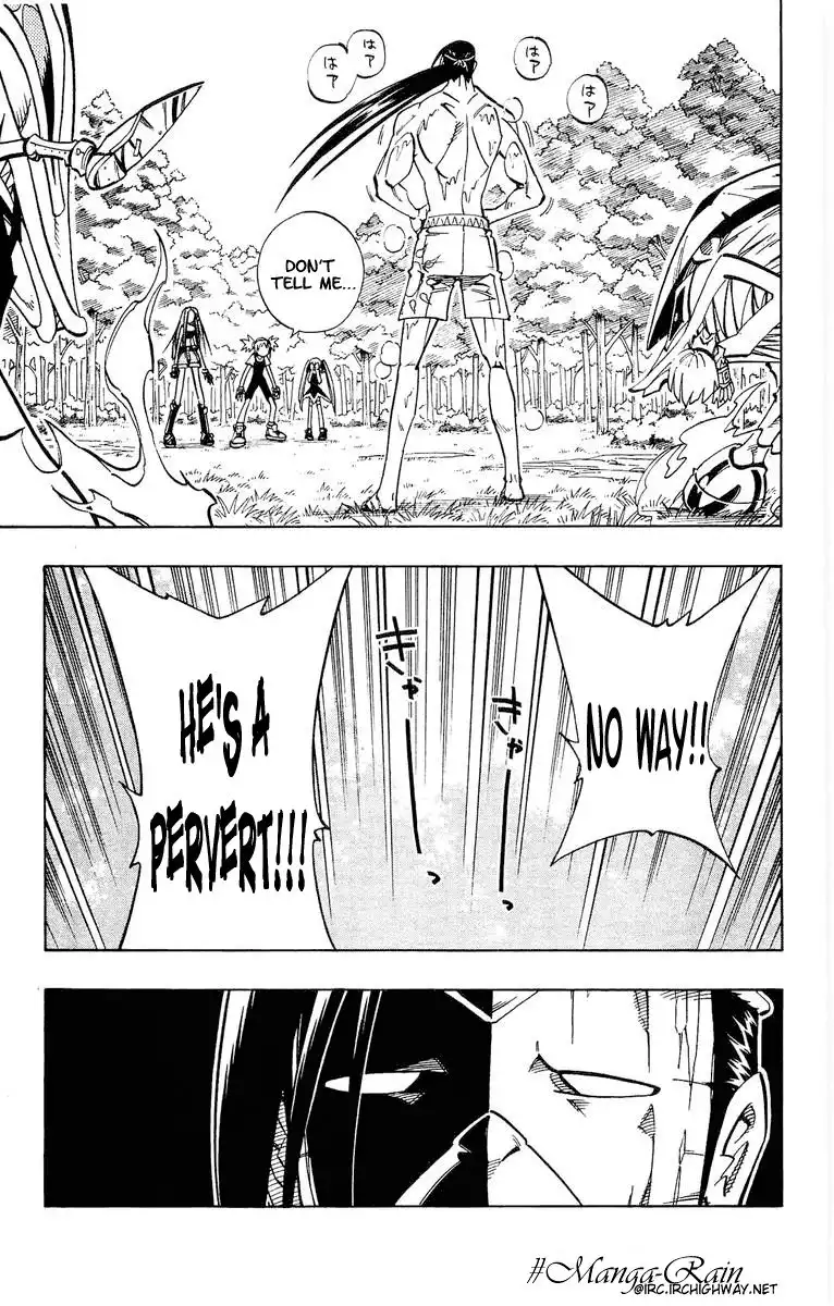 Shaman King Chapter 160 19